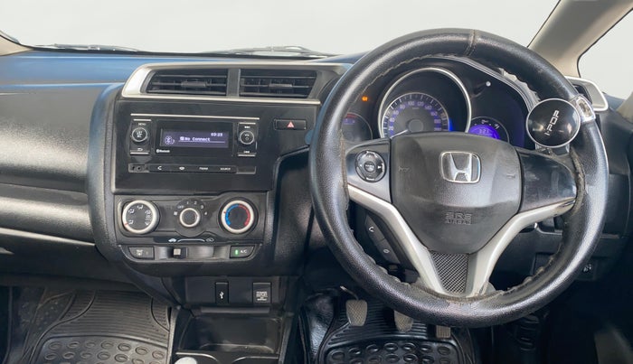 2017 Honda WR-V 1.5L I-DTEC S MT, Diesel, Manual, 1,43,502 km, Steering Wheel Close Up