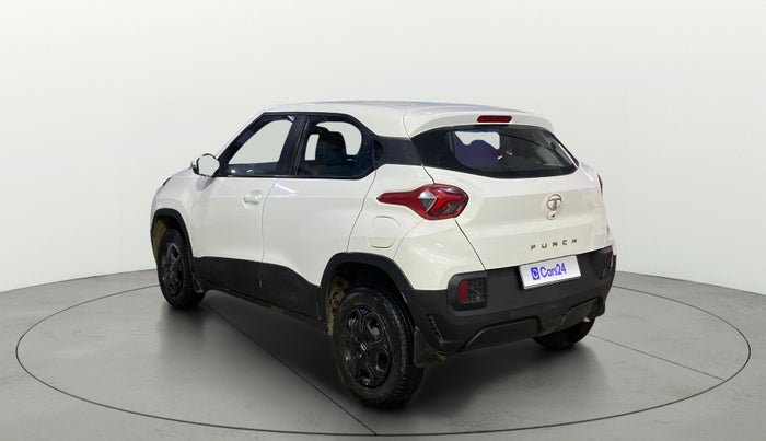 2023 Tata PUNCH ACCOMPLISHED MT, Petrol, Manual, 44,208 km, Left Back Diagonal