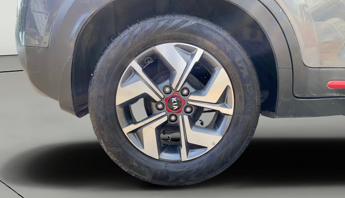 2020 KIA SONET GTX PLUS 1.0 DCT, Petrol, Automatic, 54,415 km, Right Rear Wheel