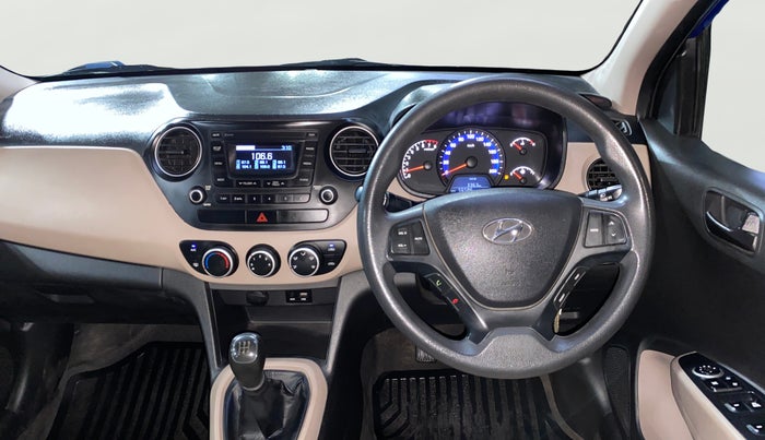 2019 Hyundai Xcent S 1.2, Petrol, Manual, 56,577 km, Steering Wheel Close Up