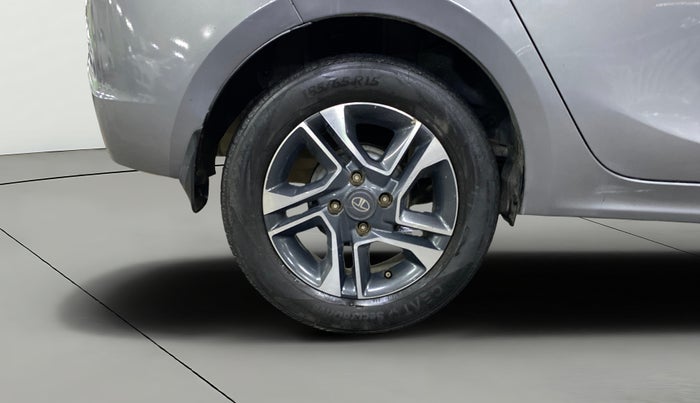 2018 Tata TIGOR XZ PETROL, Petrol, Manual, 92,562 km, Right Rear Wheel