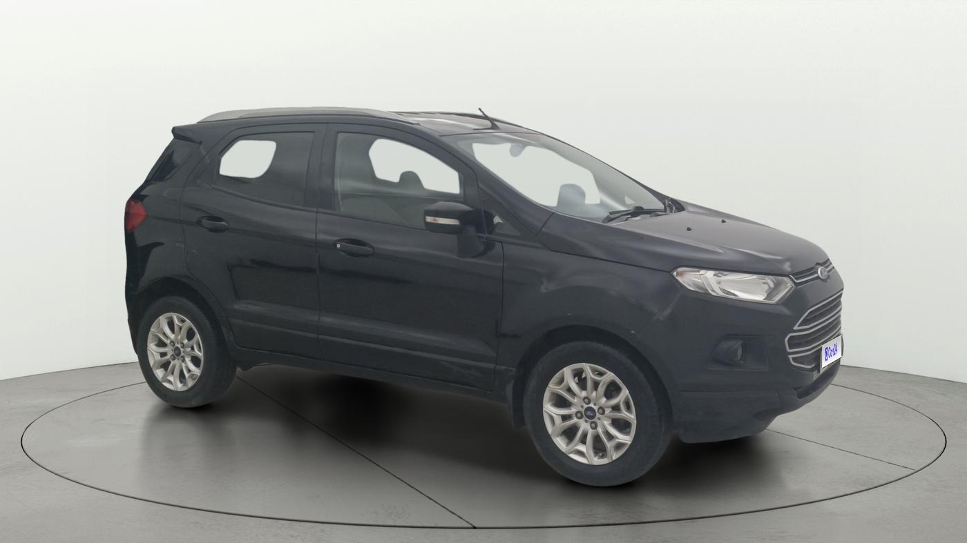 2013 Ford Ecosport TITANIUM 1.5L DIESEL, Diesel, Manual, 1,04,473 km, Right Front Diagonal