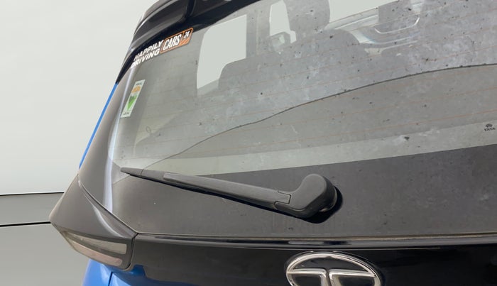 2022 Tata ALTROZ XZ PETROL, Petrol, Manual, 17,462 km, Rear Wiper