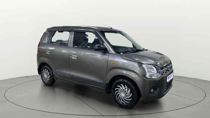 2022 Maruti New Wagon-R LXI CNG (O) 1.0, CNG, Manual, 40,656 km, Right Front Diagonal