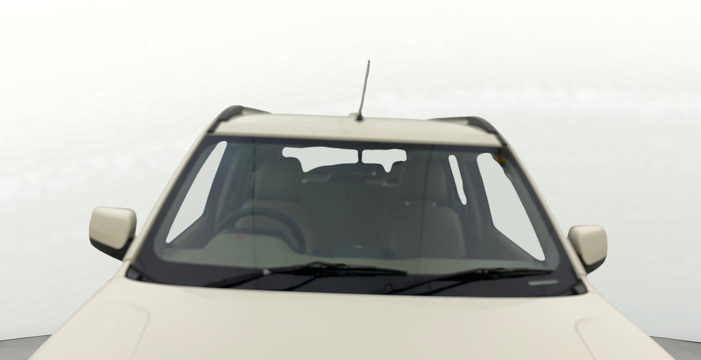 2019 Mahindra TUV300 T6 PLUS, Diesel, Manual, 66,090 km, Front Windshield