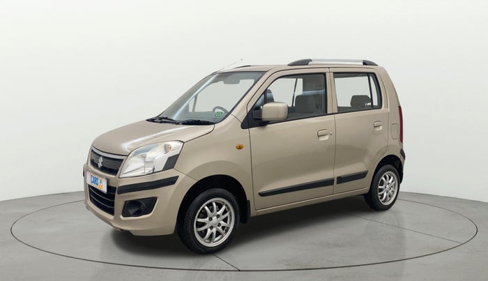 2016 Maruti Wagon R 1.0 VXI AMT, Petrol, Automatic, 95,709 km, Left Front Diagonal