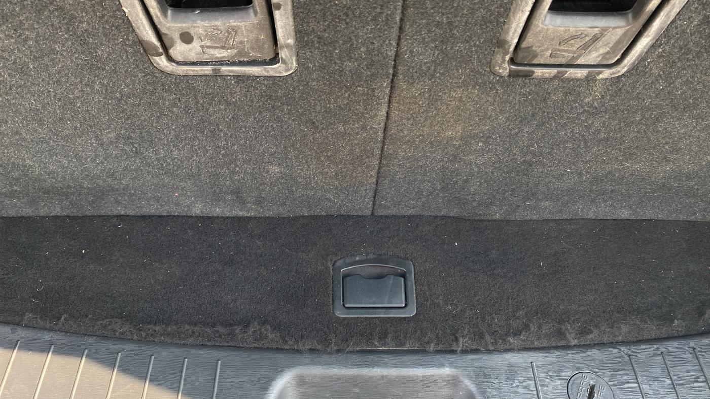 2021 Mahindra XUV500 W11, Diesel, Manual, 87,424 km, Boot Open Zoomed View