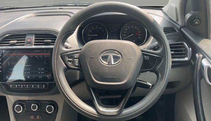 2018 Tata Tiago XZA PETROL, Petrol, Automatic, 43,728 km, Steering Wheel Close Up