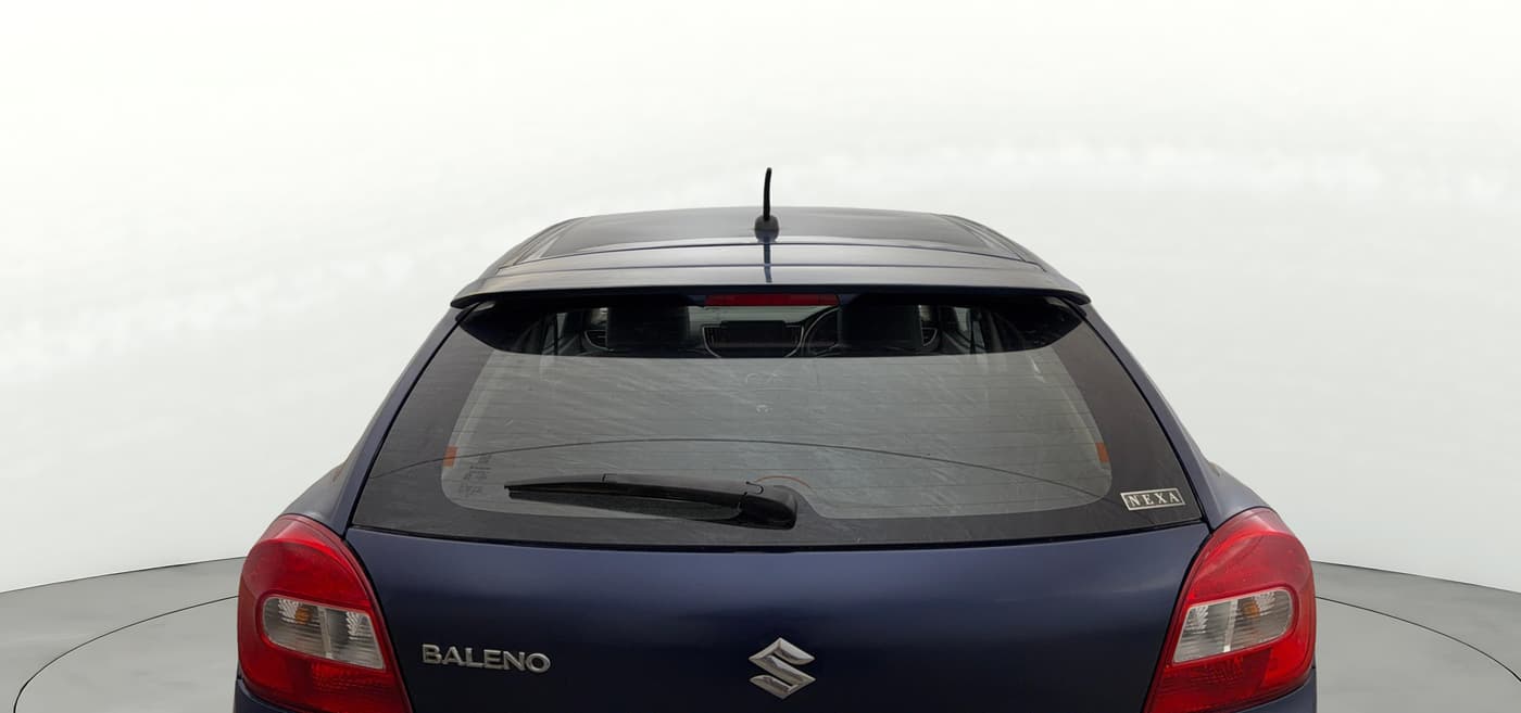 2019 Maruti Baleno DELTA PETROL 1.2, Petrol, Manual, 59,035 km, Rear Windshield
