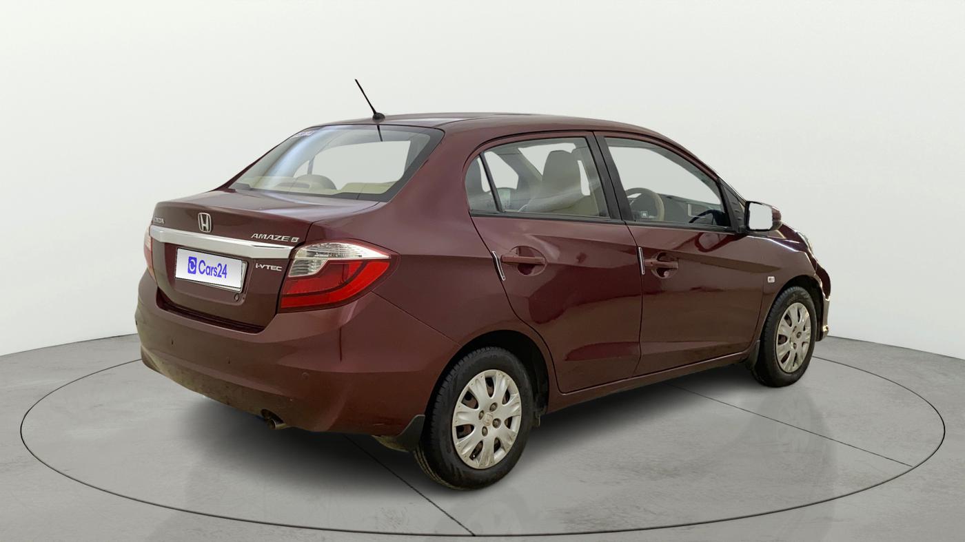 2017 Honda Amaze 1.2L I-VTEC S OPT, Petrol, Manual, 37,789 km, Right Back Diagonal