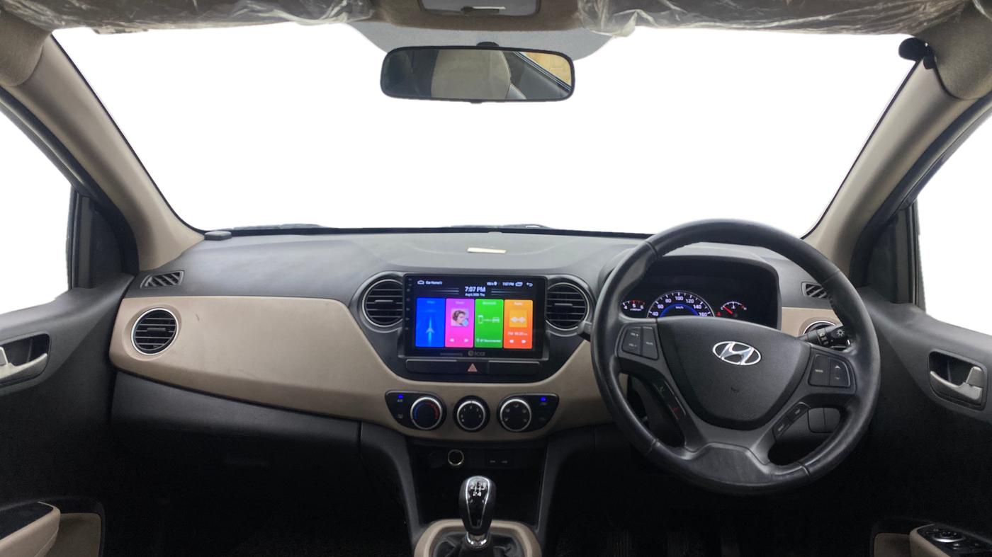 2014 Hyundai Grand i10 ASTA 1.1 CRDI, Diesel, Manual, 80,678 km, Dashboard