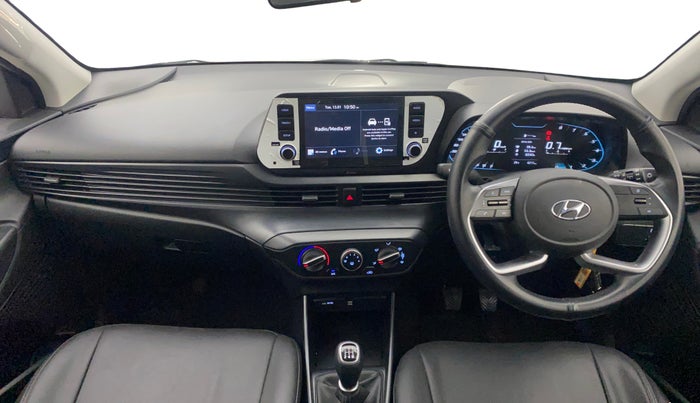 2020 Hyundai NEW I20 SPORTZ 1.2 MT, Petrol, Manual, 4,178 km, Dashboard