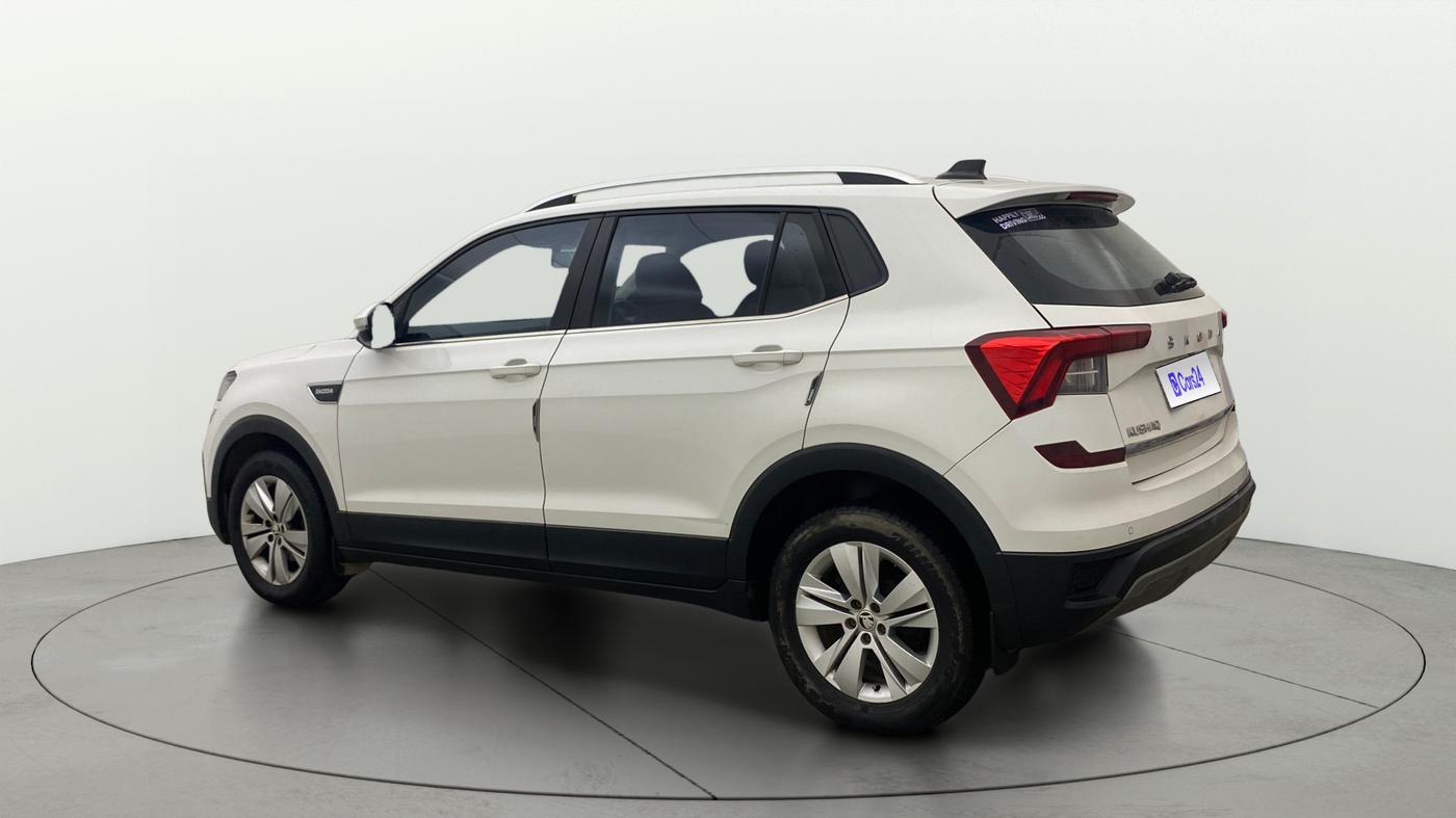 2022 Skoda KUSHAQ AMBITION CLASSIC 1.0L TSI MT, Petrol, Manual, 97,794 km, Left Back Diagonal