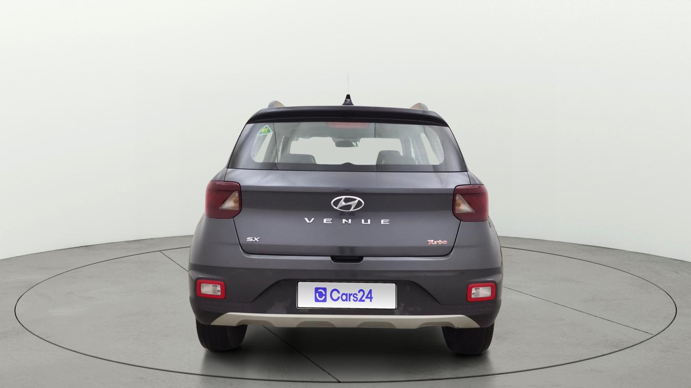 2021 Hyundai VENUE SX 1.0 TURBO IMT DUAL TONE, Petrol, Manual, 63,238 km, Back/Rear