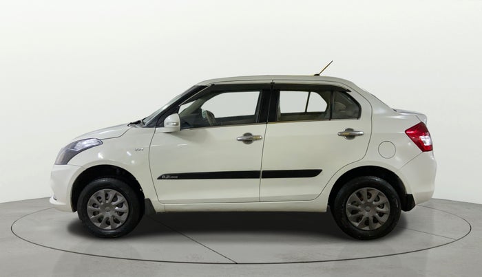 2015 Maruti Swift Dzire VXI, Petrol, Manual, 90,585 km, Left Side