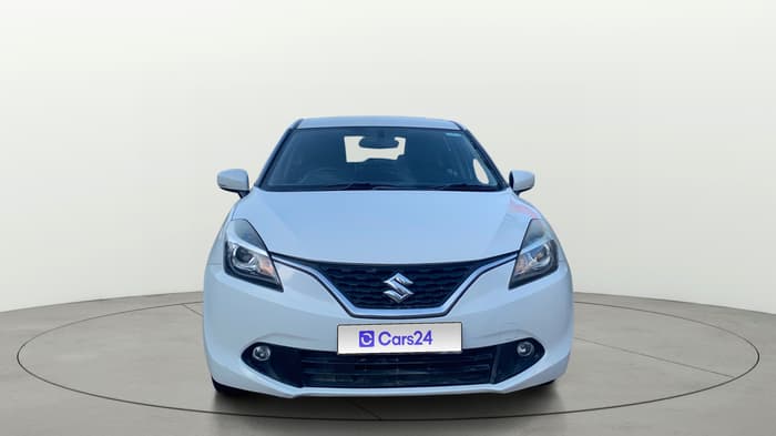 2017 Maruti Baleno ALPHA PETROL 1.2, Petrol, Manual, 39,464 km, Front