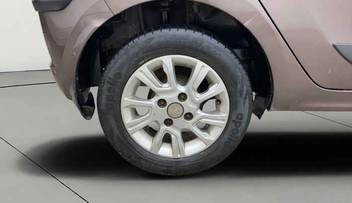 2018 Tata Tiago XZ PETROL, Petrol, Manual, 89,540 km, Right Rear Wheel