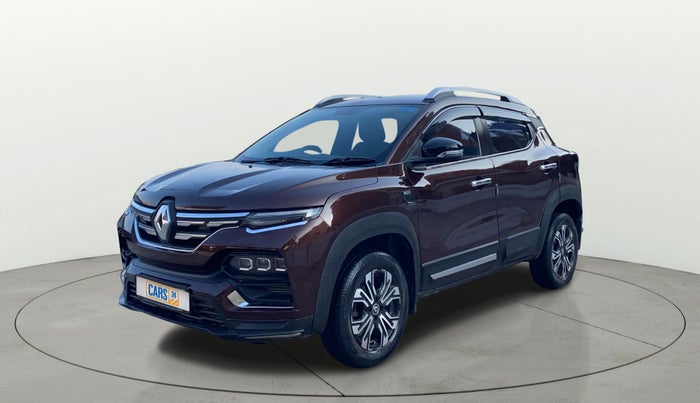 2021 Renault Kiger RXZ MT, Petrol, Manual, 38,585 km, Left Front Diagonal