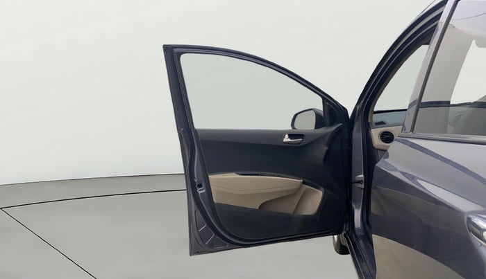 2014 Hyundai Grand i10 ASTA AT 1.2 KAPPA VTVT, Petrol, Automatic, 1,12,492 km, LHS Front Door