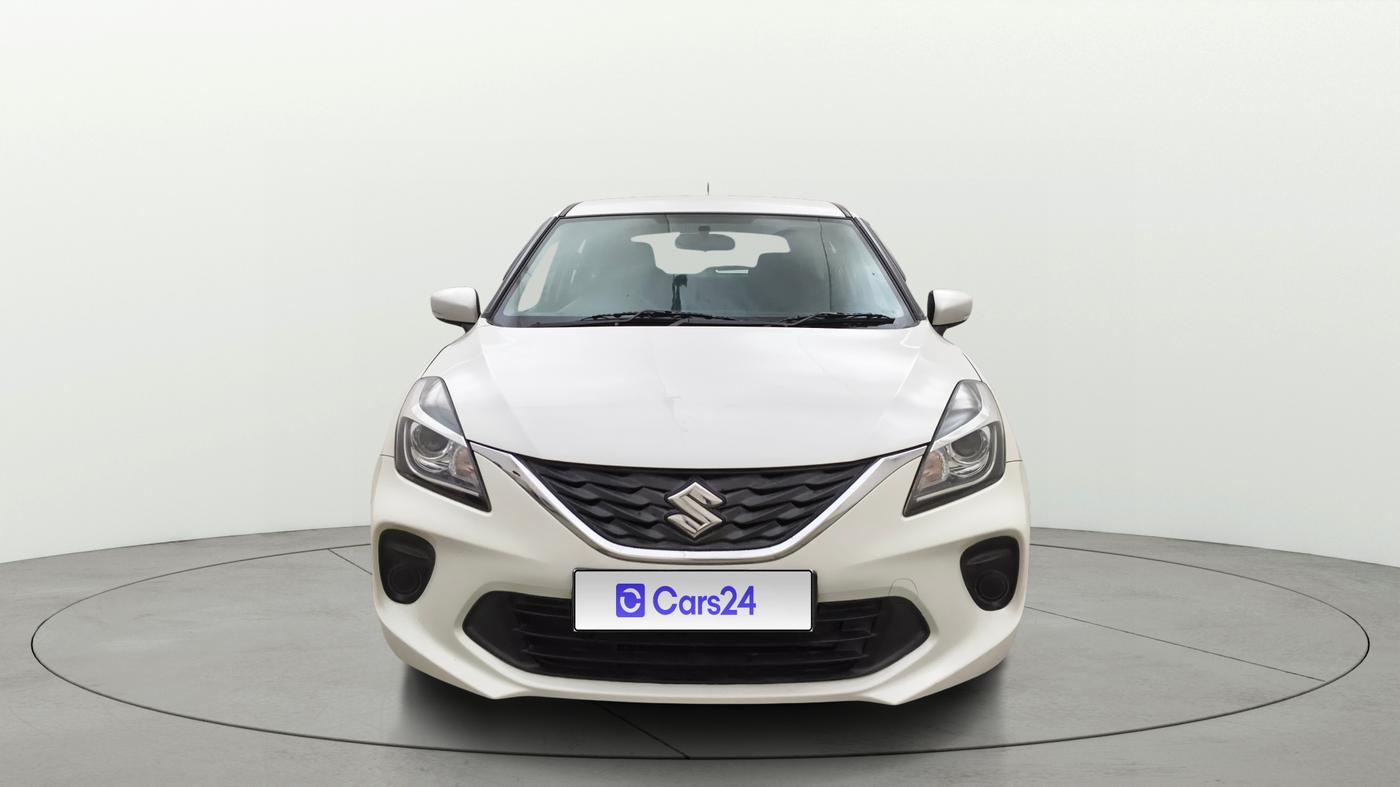 2020 Maruti Baleno DELTA PETROL 1.2, Petrol, Manual, 86,390 km, Front