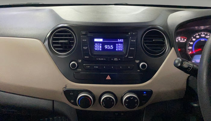 2016 Hyundai Grand i10 SPORTZ 1.2 KAPPA VTVT, Petrol, Manual, 40,629 km, Air Conditioner