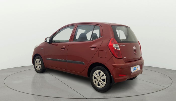 2012 Hyundai i10 MAGNA 1.2, Petrol, Manual, 75,765 km, Left Back Diagonal