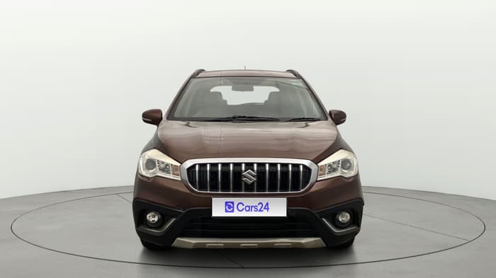 2018 Maruti S Cross ZETA 1.3, Diesel, Manual, 67,492 km, Front