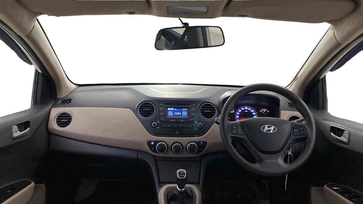 2014 Hyundai Xcent S 1.2, Petrol, Manual, 52,887 km, Dashboard