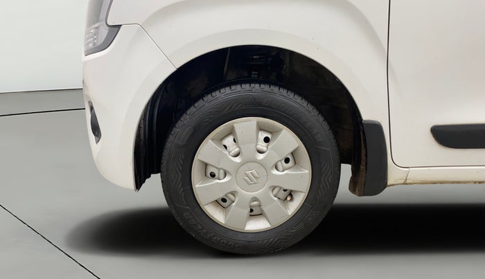 2019 Maruti New Wagon-R LXI CNG 1.0, CNG, Manual, 70,598 km, Left Front Wheel