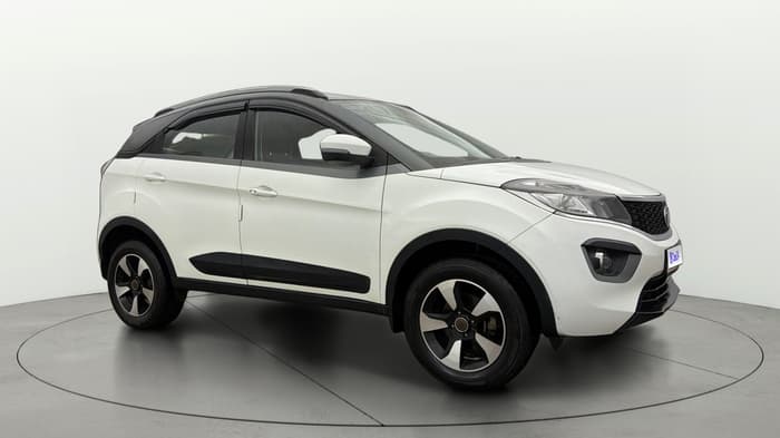 2019 Tata NEXON XZA PLUS PETROL, Petrol, Automatic, 58,960 km, Right Front Diagonal