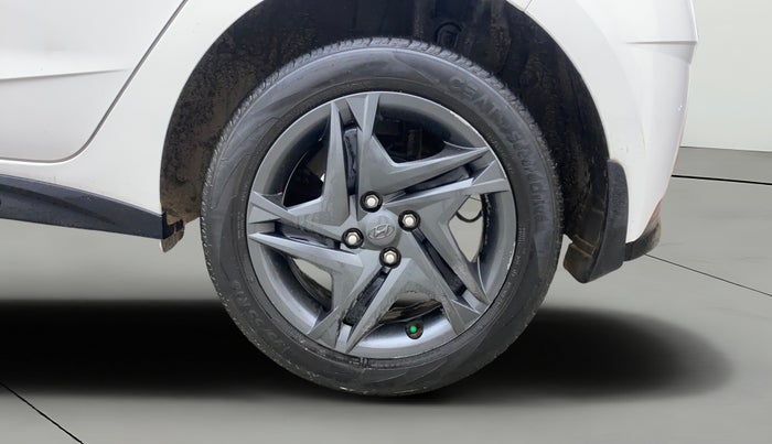 2023 Hyundai NEW I20 SPORTZ 1.2 MT, Petrol, Manual, 51,244 km, Left Rear Wheel