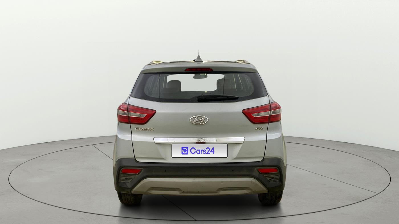 2019 Hyundai Creta SX 1.6 PETROL, Petrol, Manual, 49,085 km, Back/Rear