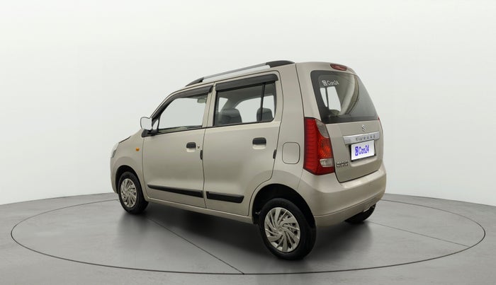 2018 Maruti Wagon R 1.0 LXI, Petrol, Manual, 44,431 km, Left Back Diagonal
