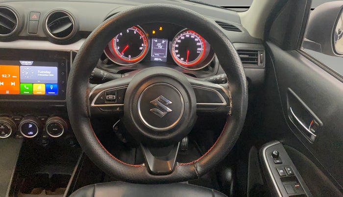2023 Maruti Swift ZXI CNG, CNG, Manual, 38,643 km, Steering Wheel Close Up