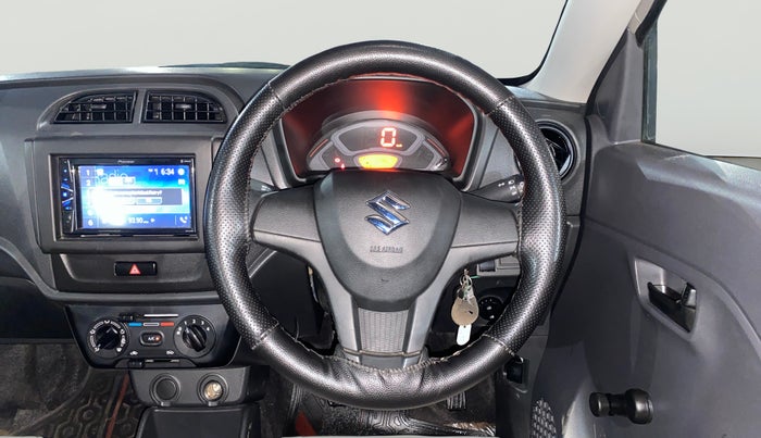 2023 Maruti Alto K10 LXI, Petrol, Manual, 17,729 km, Steering Wheel Close Up