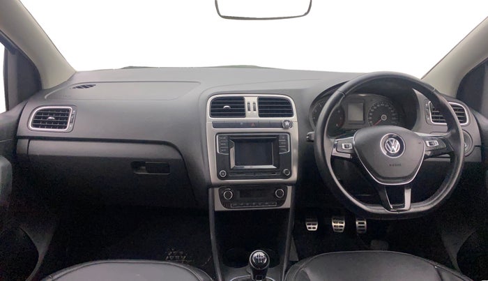 2017 Volkswagen Polo HIGHLINE1.2L, Petrol, Manual, 53,792 km, Dashboard