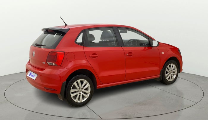 2014 Volkswagen Polo GT TSI AT, Petrol, Automatic, 71,060 km, Right Back Diagonal