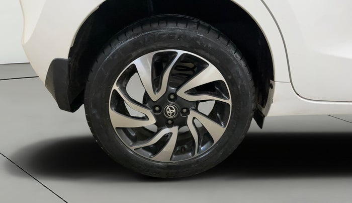 2019 Toyota Glanza G, Petrol, Manual, 54,811 km, Right Rear Wheel