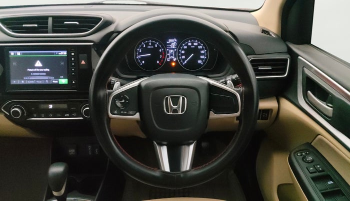 2022 Honda Amaze 1.2L I-VTEC VX CVT, Petrol, Automatic, 50,213 km, Steering Wheel Close Up