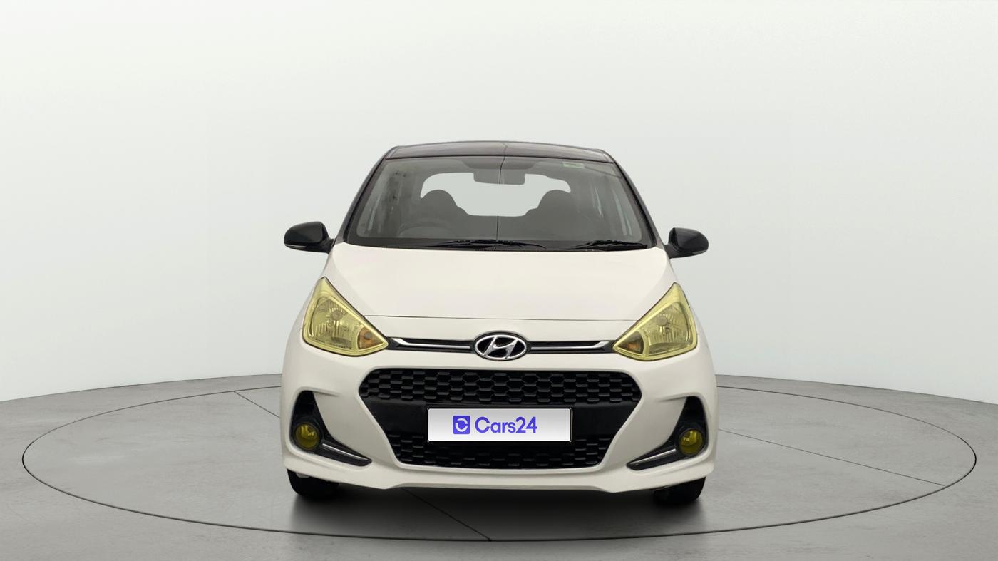 2017 Hyundai Grand i10 SPORTZ U2 1.2 CRDI, Diesel, Manual, 63,206 km, Front