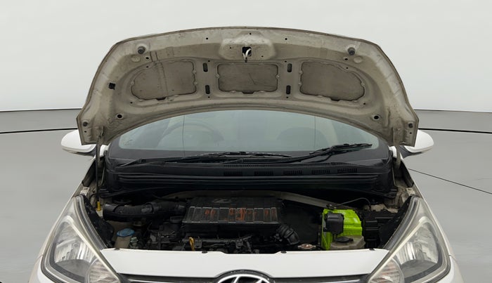 2015 Hyundai Xcent S 1.2, Petrol, Manual, 55,600 km, Open Bonet