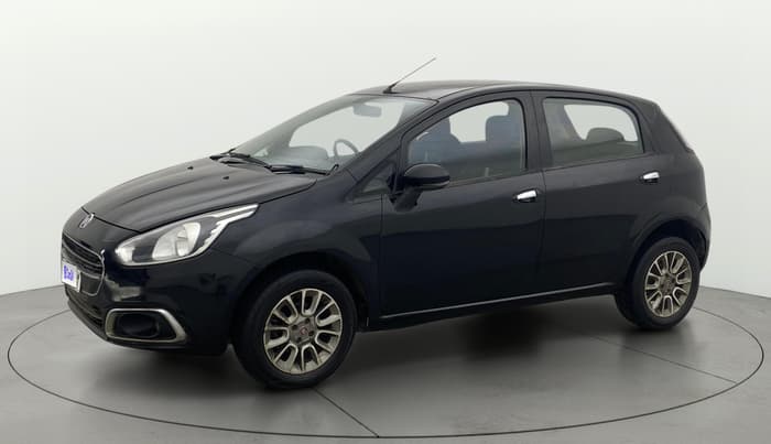 2015 Fiat Punto EVO EMOTION 1.3 MULTIJET, Diesel, Manual, 1,30,380 km, Left Front Diagonal