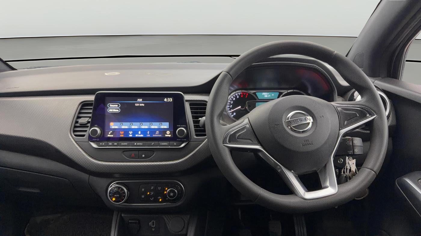 2021 Nissan Kicks XV 1.5, Petrol, Manual, 29,227 km, Steering Wheel Close Up