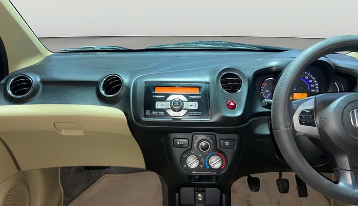 2015 Honda Brio S MT, Petrol, Manual, 55,193 km, Air Conditioner