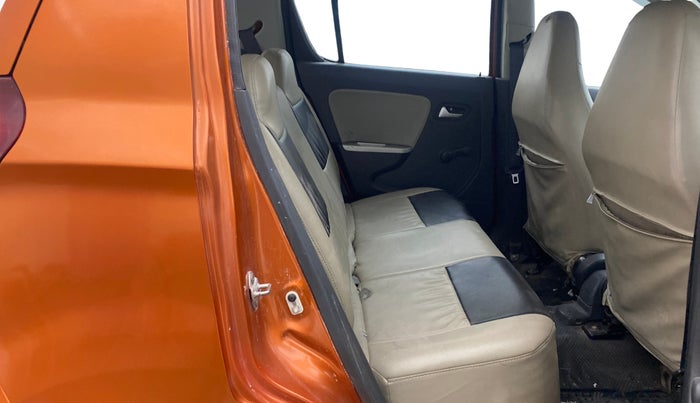 2017 Maruti Alto K10 VXI (O) AMT, Petrol, Automatic, 61,490 km, Right Side Rear Door Cabin