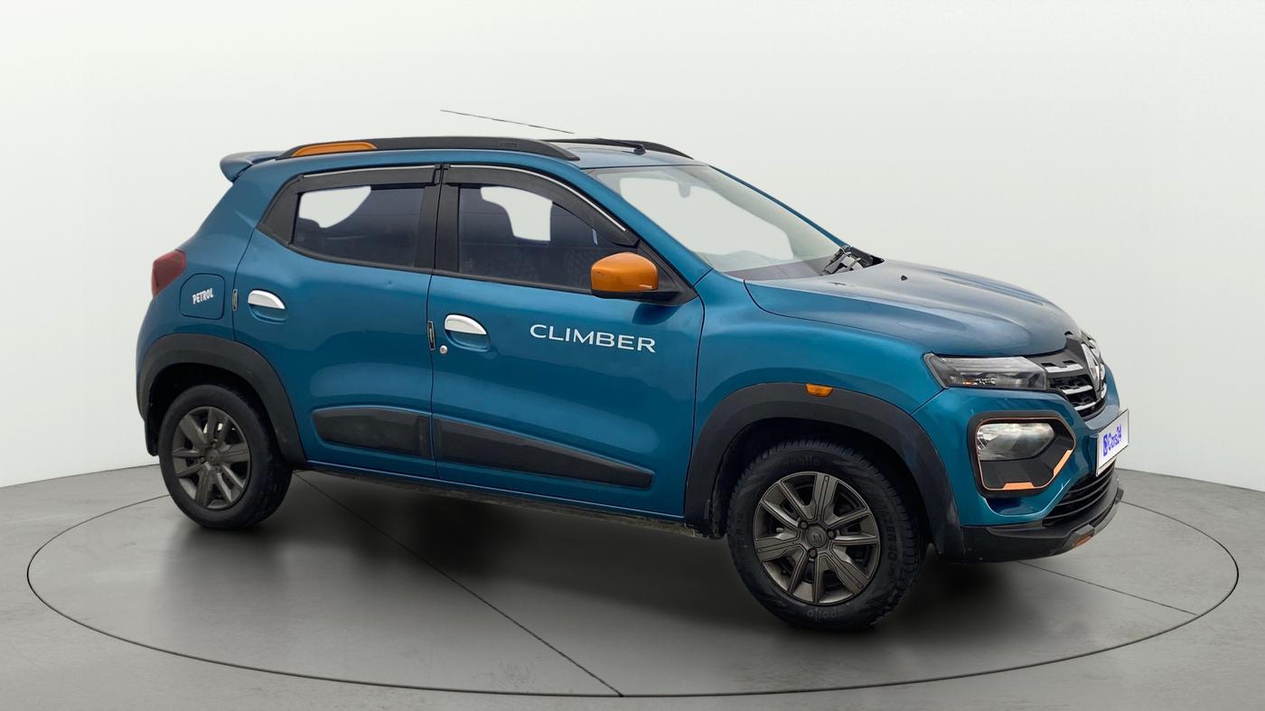 2021 Renault Kwid CLIMBER 1.0 (O), Petrol, Manual, 39,646 km, Right Front Diagonal