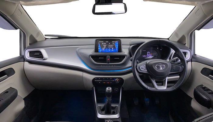 2023 Tata ALTROZ XZ PLUS SUNROOF CNG, CNG, Manual, 37,727 km, Dashboard