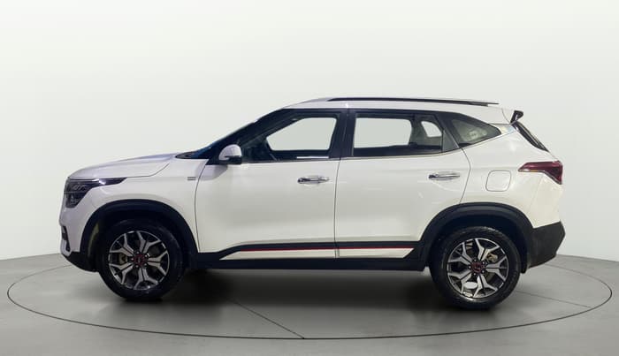 2019 KIA SELTOS GTK 1.4 PETROL, Petrol, Manual, 1,12,787 km, Left Side