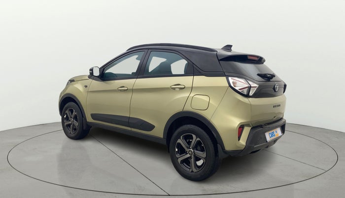2022 Tata NEXON XZ PLUS (PREMIUM) KAZIRANGA PETROL, Petrol, Manual, 43,128 km, Left Back Diagonal