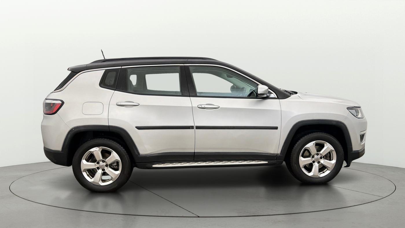 2017 Jeep Compass LIMITED 1.4 PETROL AT, Petrol, Automatic, 93,055 km, Right Side View